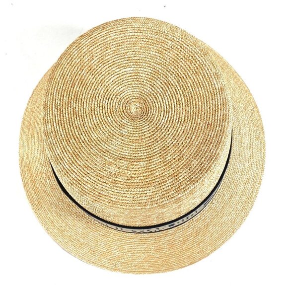 Dior 11DRT952G180 DIORESORT hat Straw hat straw hat hat Beige/Navy main image 10